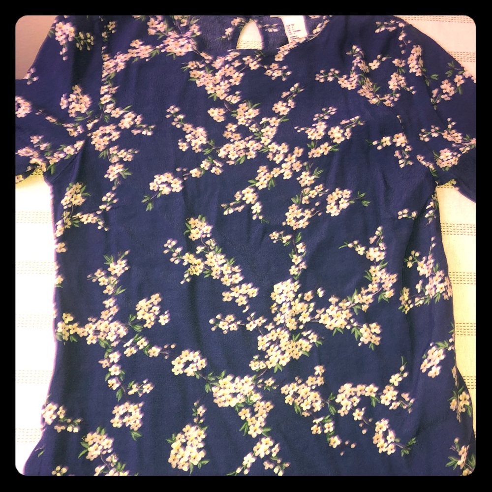 Floral h&m top
